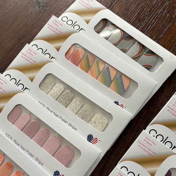 31 Color Street Nail Strips Sets plus 7 naked sets - Picture 10 of 10